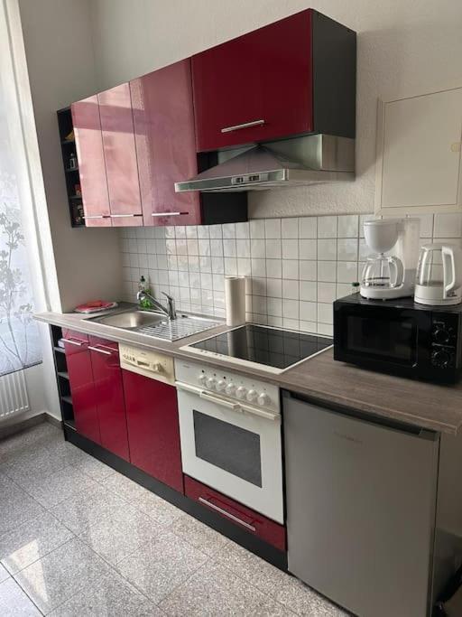 Ferienwohnung Stilvolles Zuhause Magdeburg Exterior foto